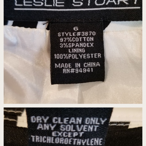 Leslie Stuart Tropical Palm Leaf Blazer Jacket - Picture 8 of 8